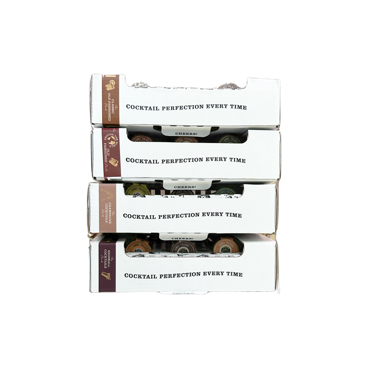 Bitters Infused Cocktail Cube Gift Sets