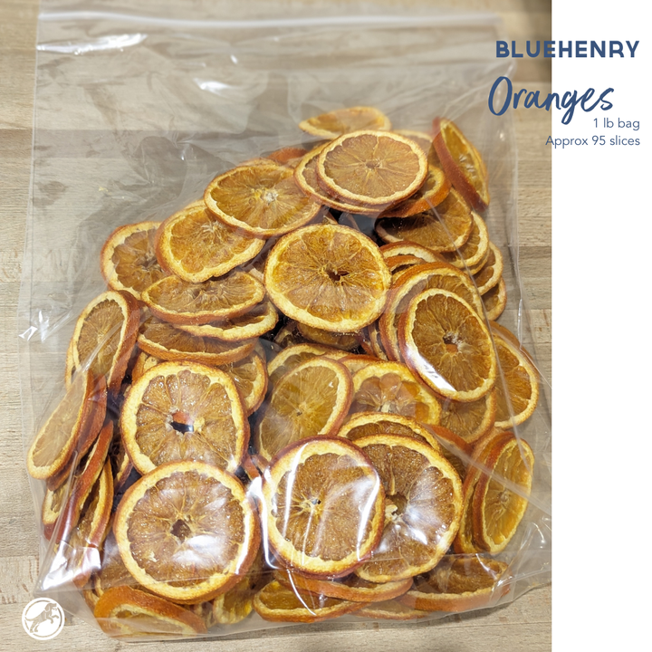 Bulk Dehydrated Orange Wheels