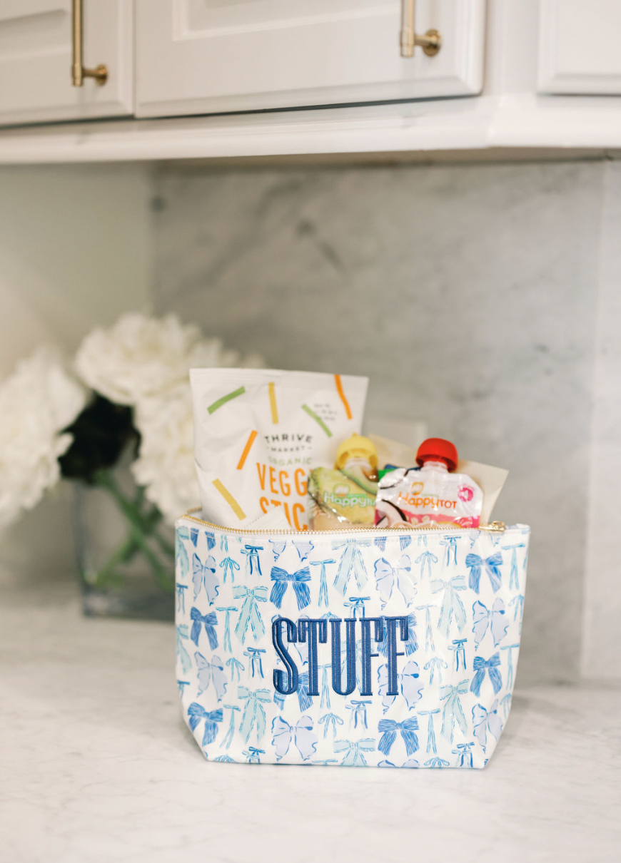 Clear Coat Toiletry Bags