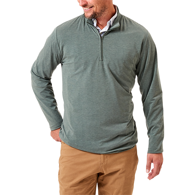 Harpers Creek 1/4-Zip Pullover (High Rise)