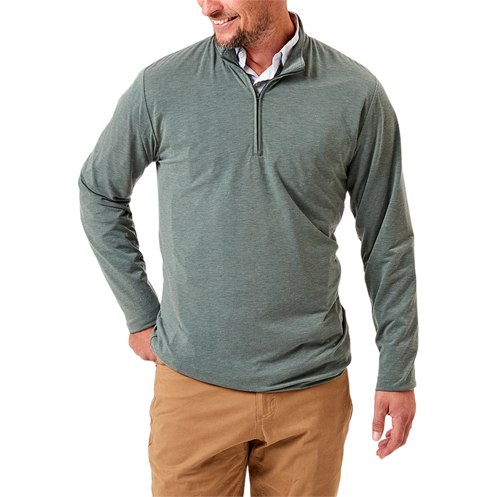 Harpers Creek 1/4-Zip Pullover (High Rise)