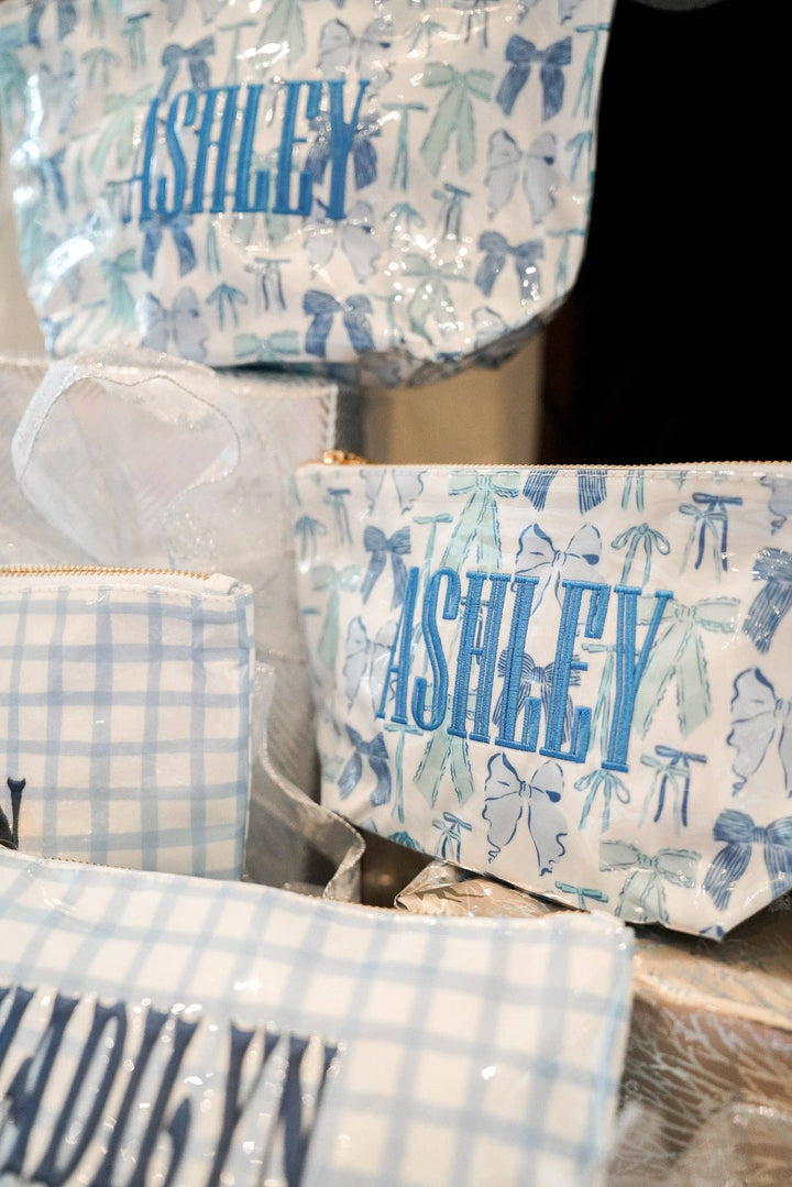 Clear Coat Toiletry Bags