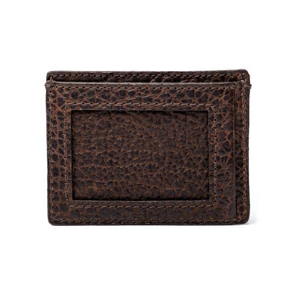 Theodore Leather Front Pocket Wallet