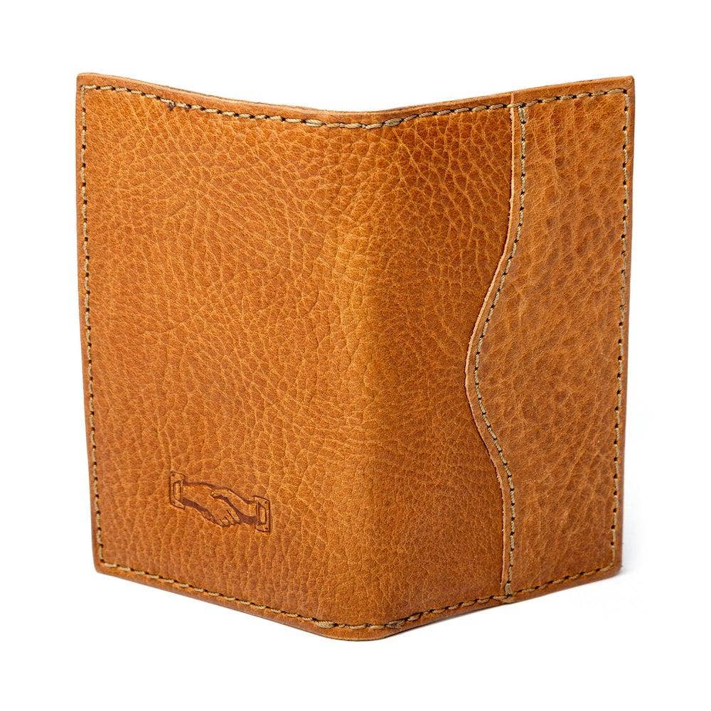 Campaign Leather Business Card Holder