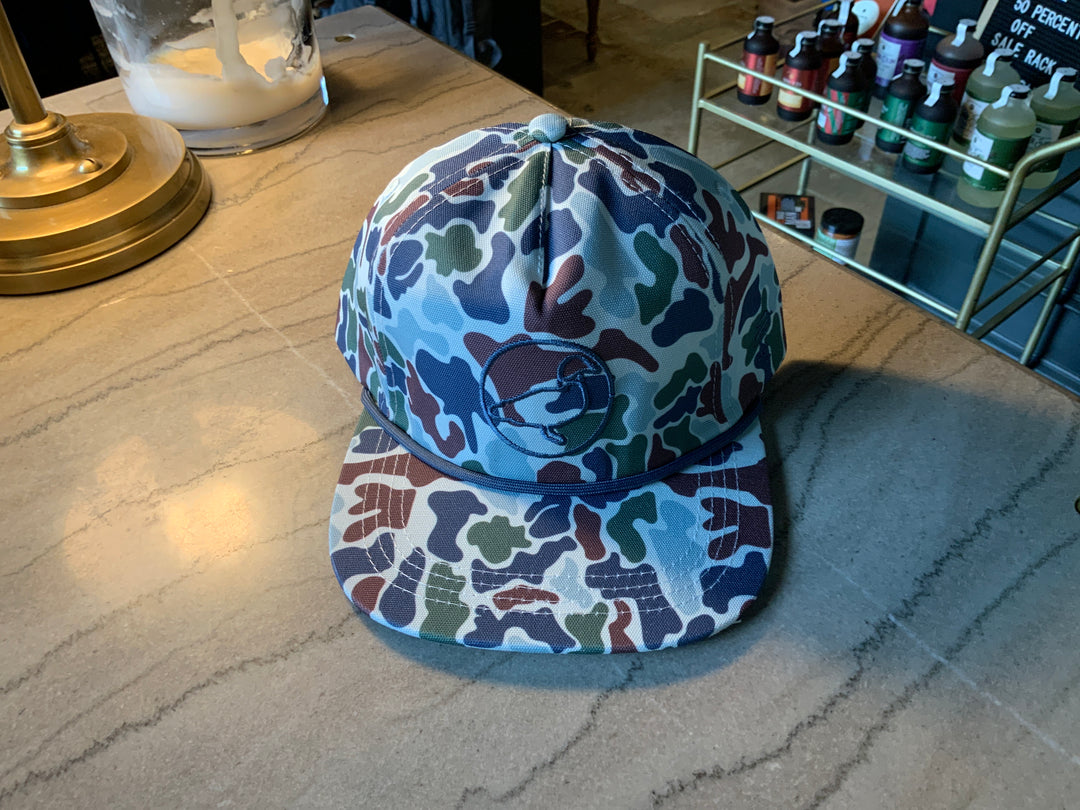 Boys Sportsman Rope Hat Terra Camo