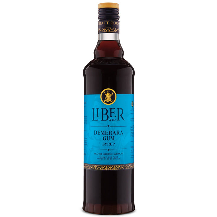 Demerara Gum Syrup