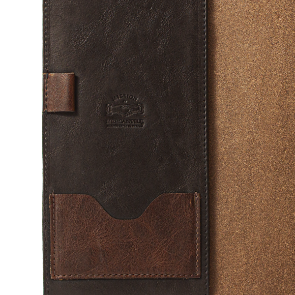 Campaign Leather Journal Cover