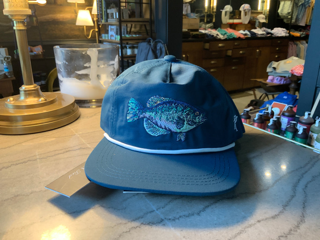 Boys Classic Rope Hat Crappie