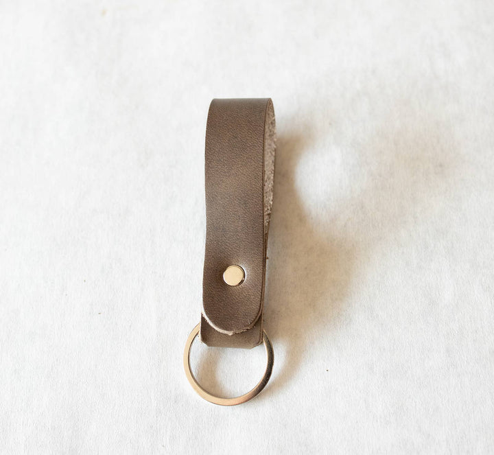 Leather Key Ring - Keychain