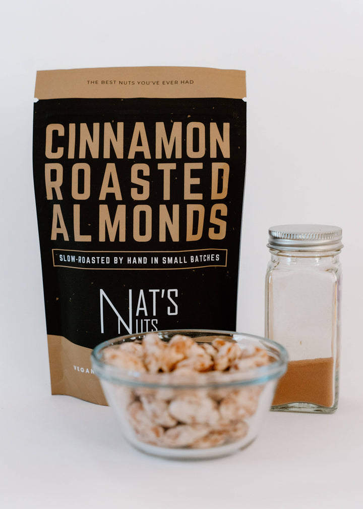 Nat's Nuts -Cinnamon Roasted Almonds