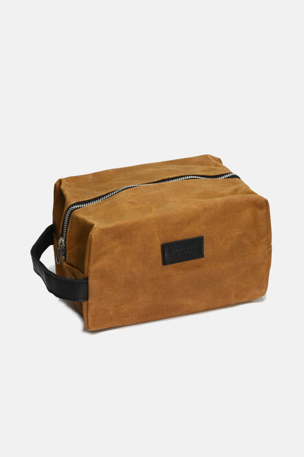 Waxed Cotton Dopp Kit