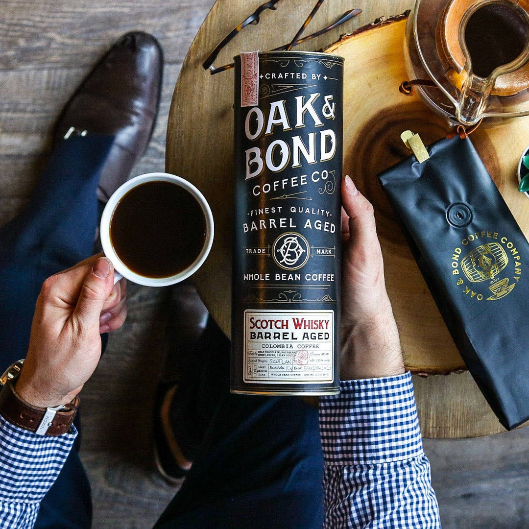 Scotch Whisky Barrel Aged Coffee