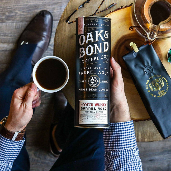 Scotch Whisky Barrel Aged Coffee