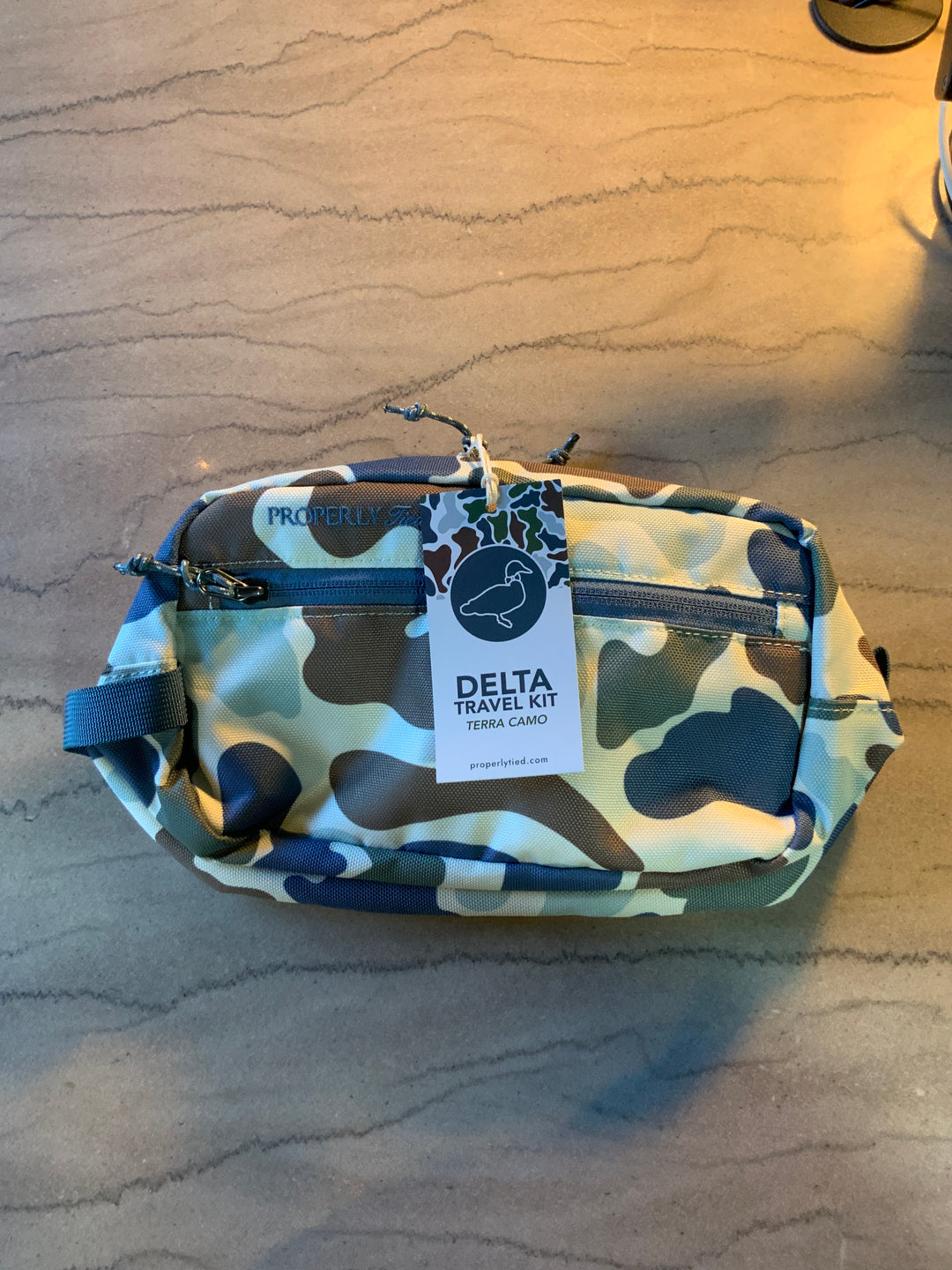 Delta Travel Kit