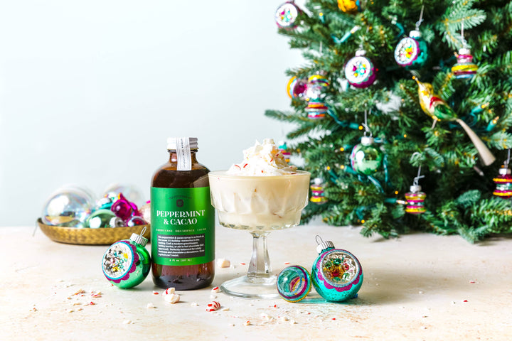 Holiday Seasonal: Peppermint & Cacao Cocktail Syrup