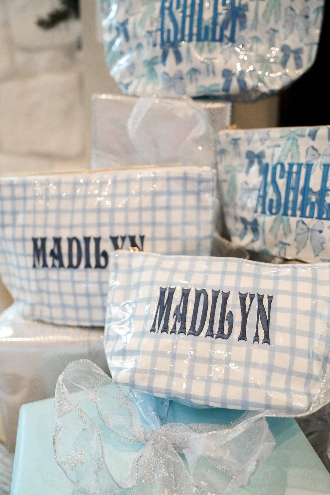 Clear Coat Toiletry Bags