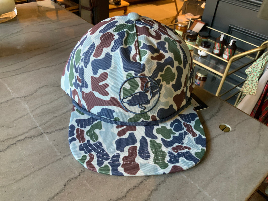 Boys Classic Rope Hat Terra camo