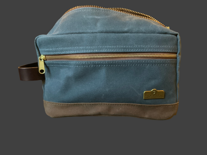 Duck Head Waxed Canvas Dopp Kit