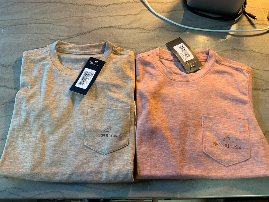Properly Tied Boys Portland Pocket Tee