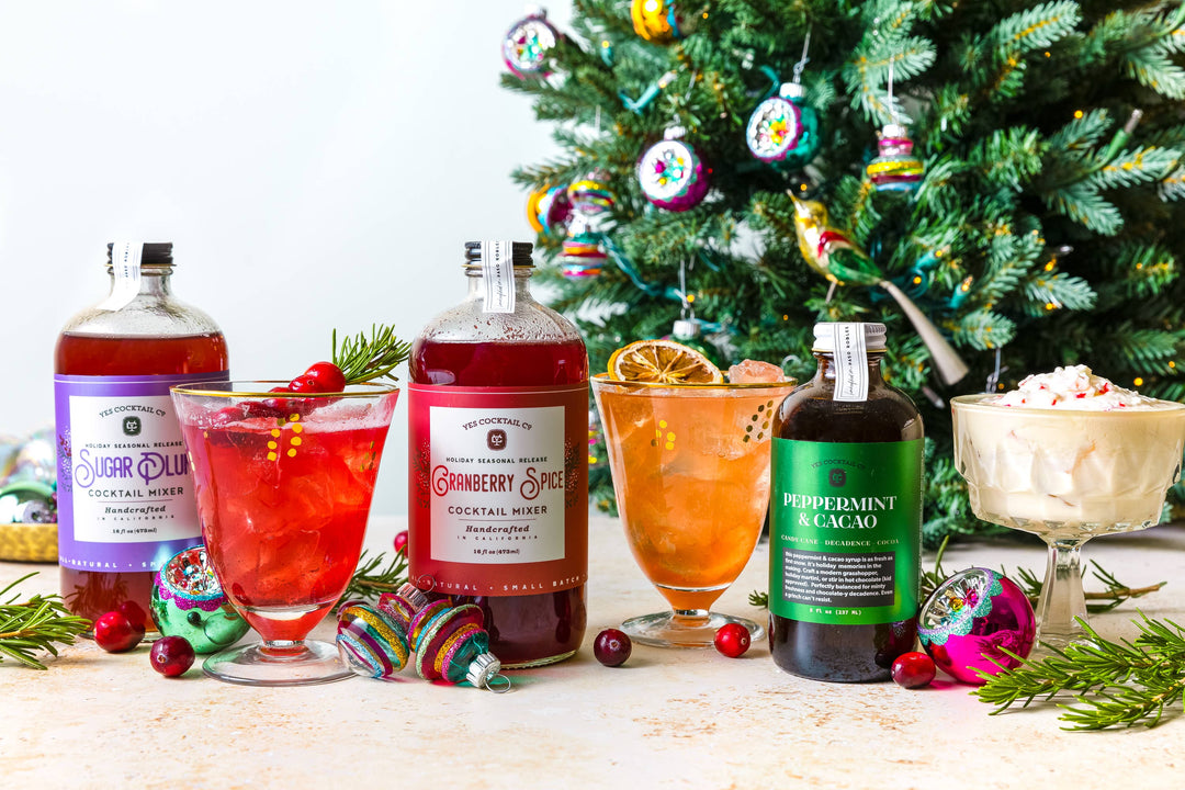 Holiday Seasonal: Peppermint & Cacao Cocktail Syrup