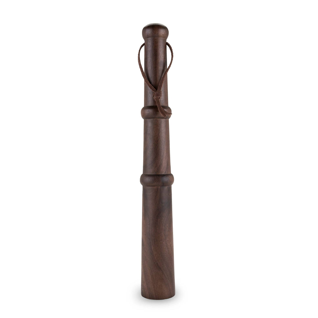 Viski Professional 12inch Acacia Wood Muddler w Hang Strap