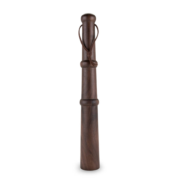 Viski Professional 12inch Acacia Wood Muddler w Hang Strap