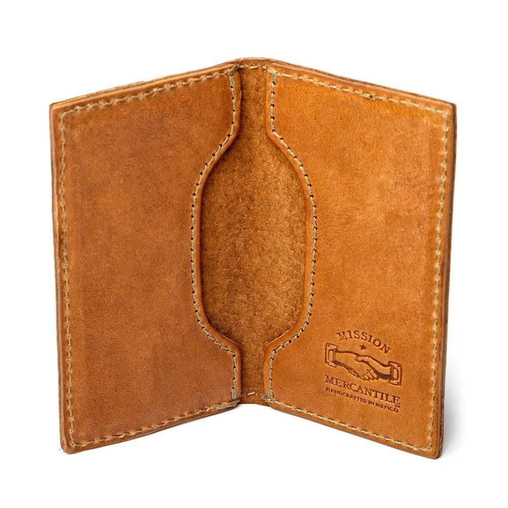 Campaign Leather Business Card Holder