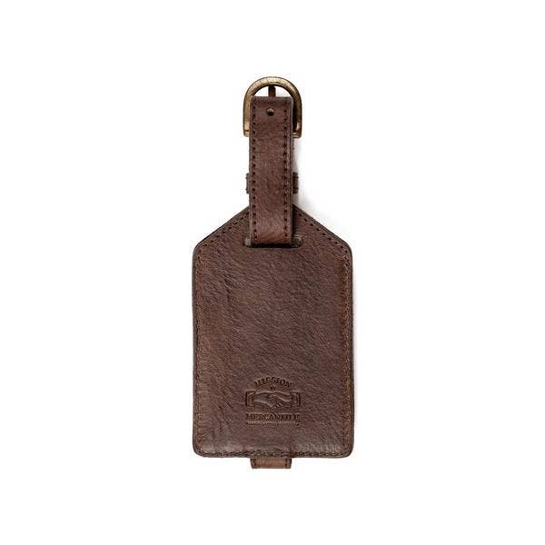 Campaign Leather Luggage Tag