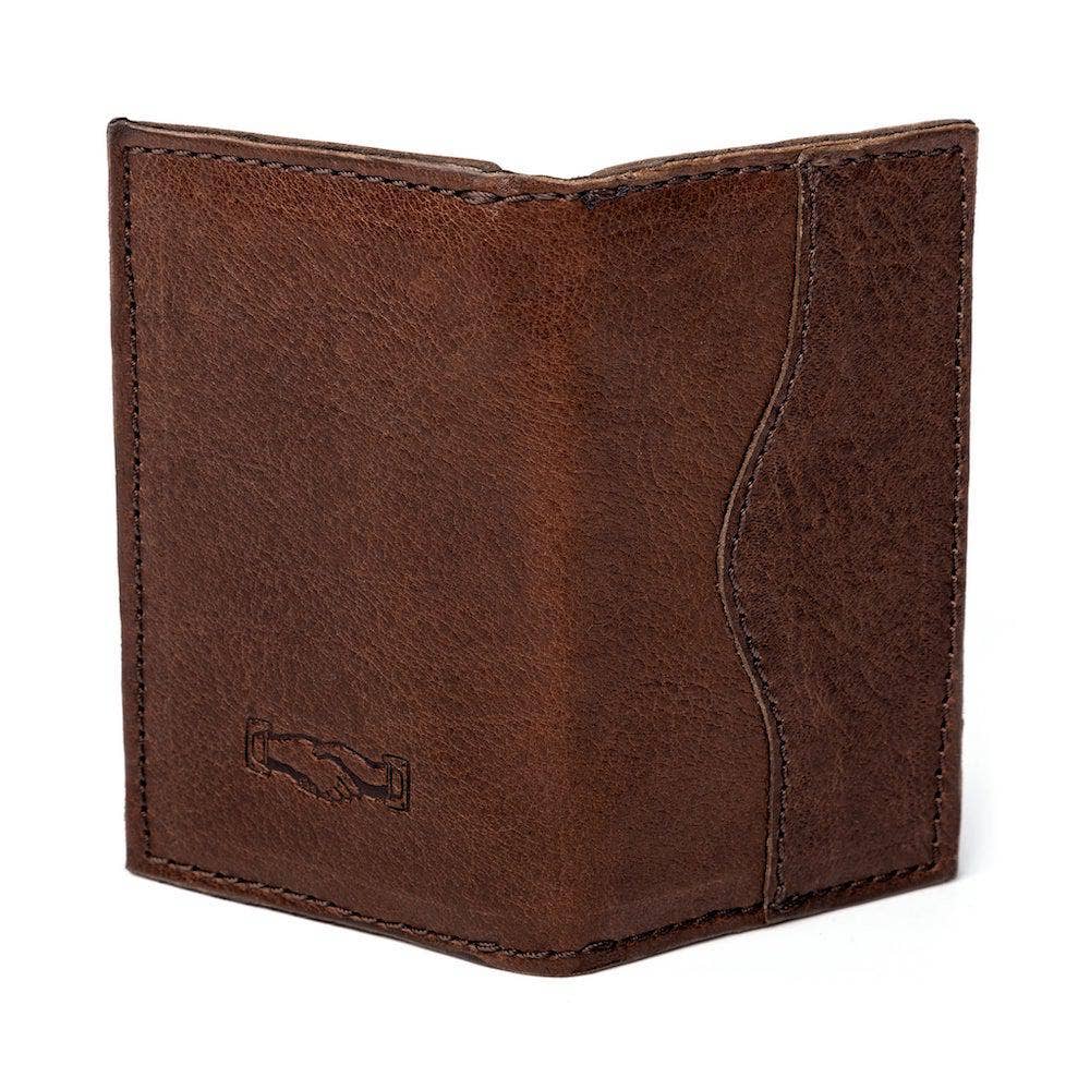 Campaign Leather Business Card Holder