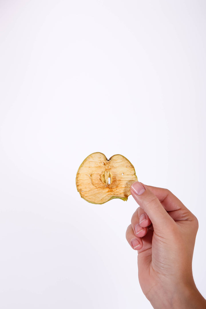 Dehydrated Apple Slice Garnish - small case