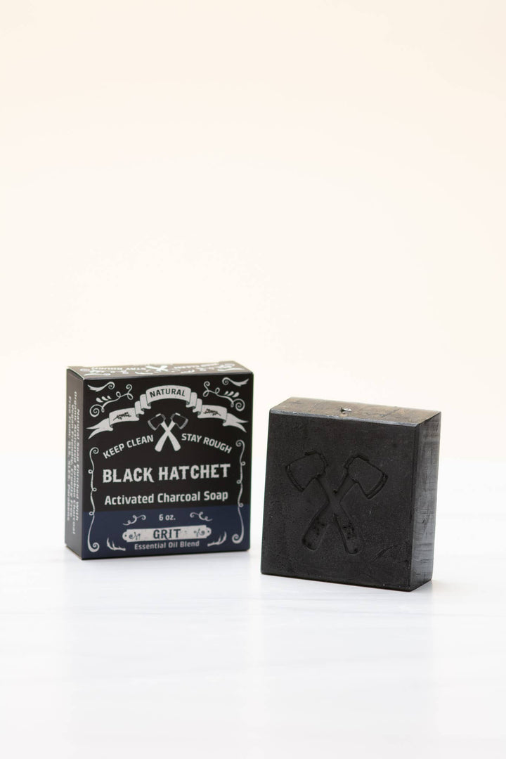 Charcoal Soap - Grit