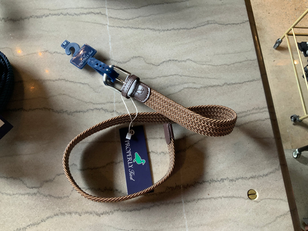 Boys Country Club Stretch Belt Saddle/Migration