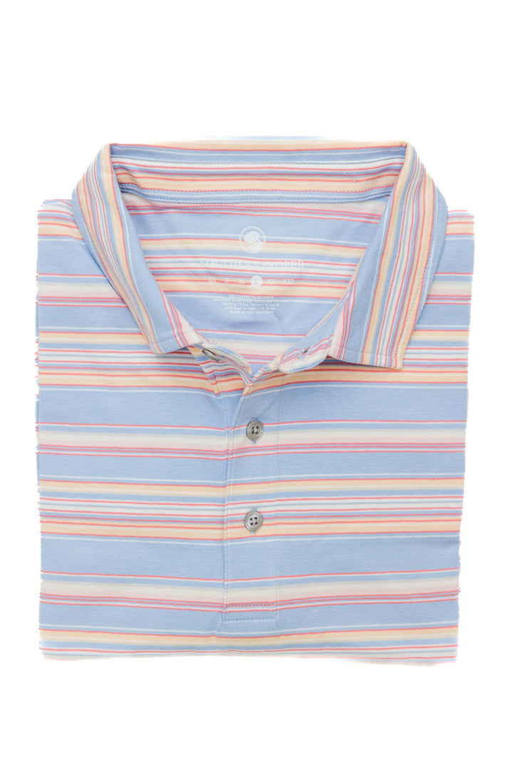 Guadalupe Stripe Polo