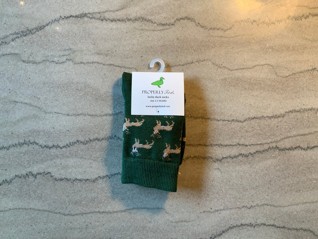 Lucky Duck Socks Whitetail