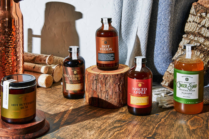 Holiday Seasonal : Ginger Snap Cocktail Mixer