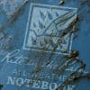 Rite in the Rain 4.875" x 7" Side Spiral Notebook, Blue