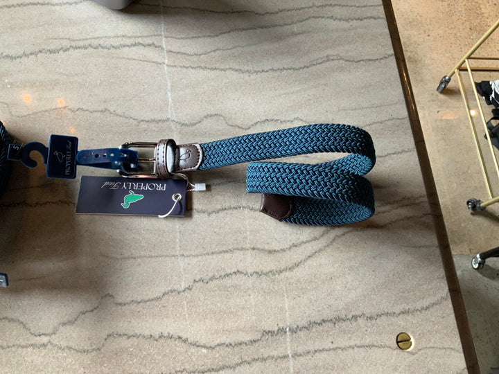 Boys Country Club Stretch Belt Saddle/Migration