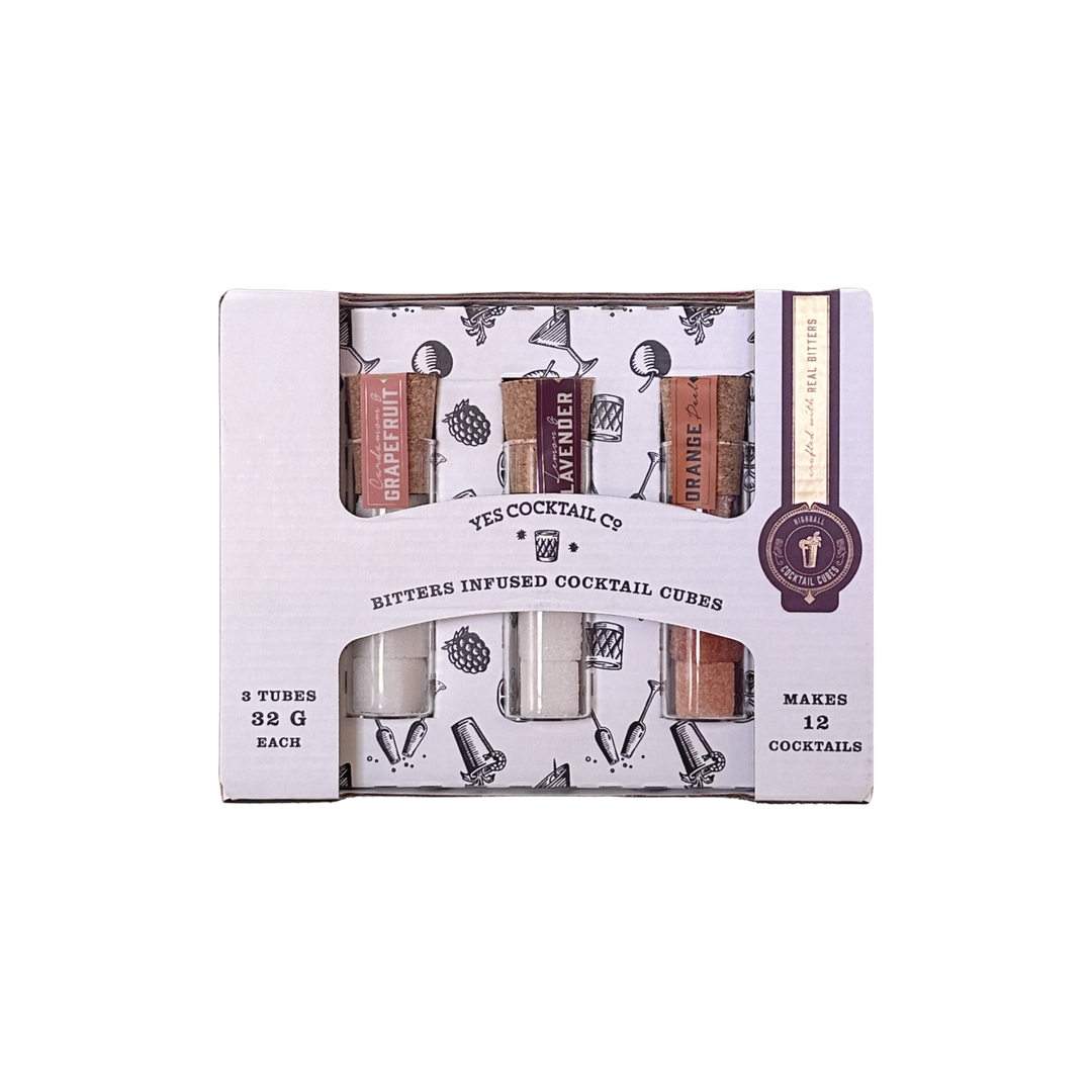 Bitters Infused Cocktail Cube Gift Sets