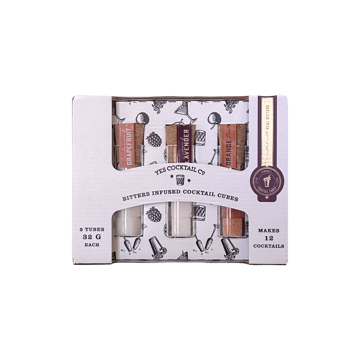 Bitters Infused Cocktail Cube Gift Sets