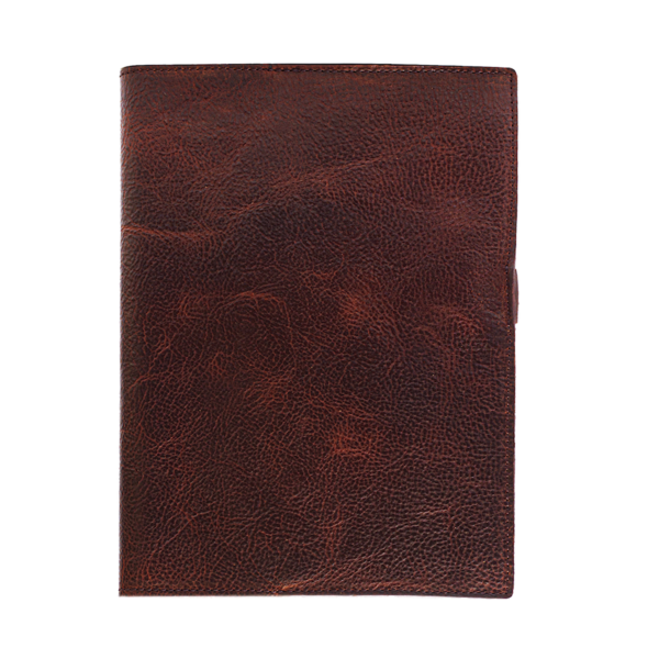 Campaign Leather Journal Cover