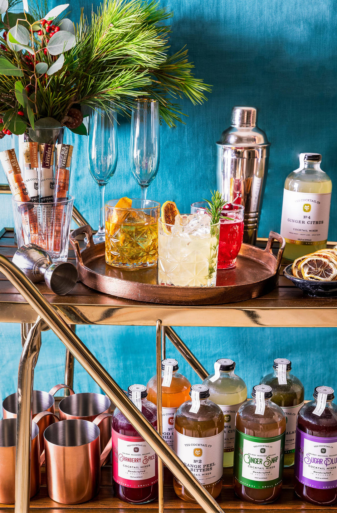 Holiday Seasonal : Ginger Snap Cocktail Mixer