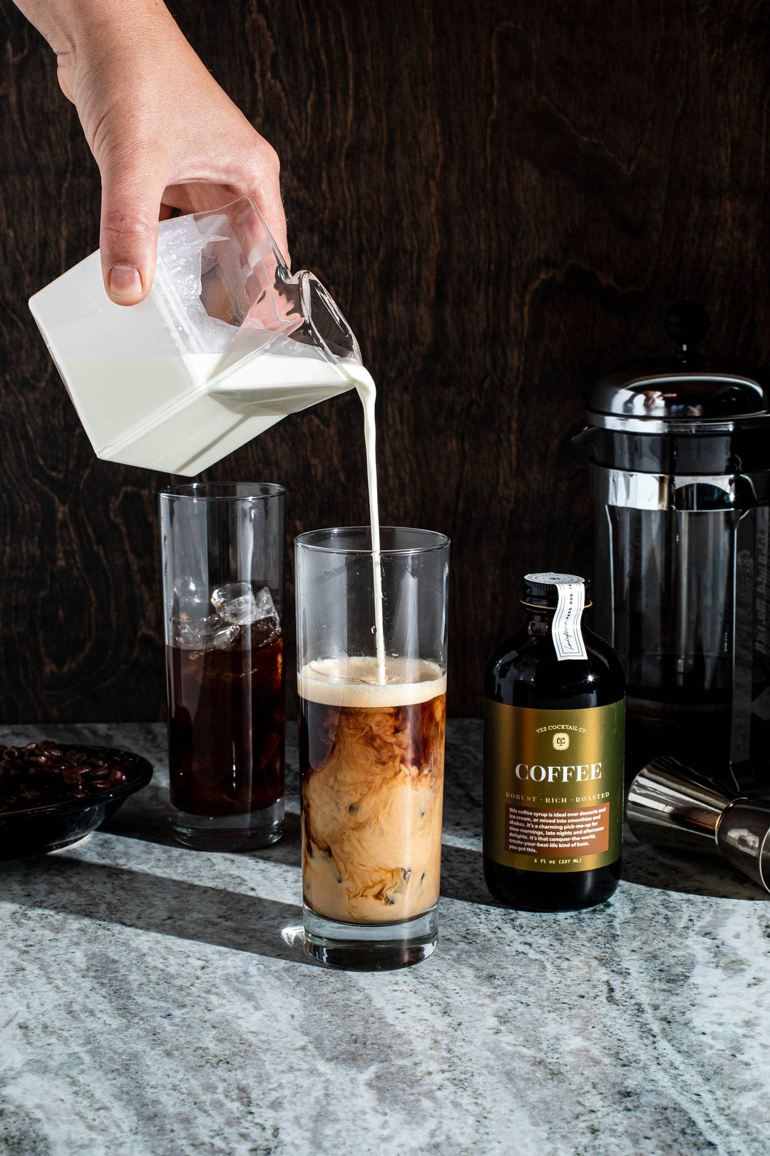 Cold Brew Coffee Syrup