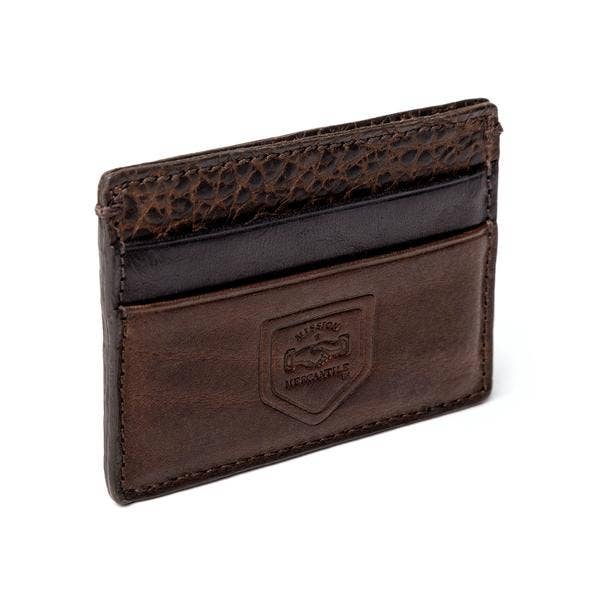 Theodore Leather Front Pocket Wallet