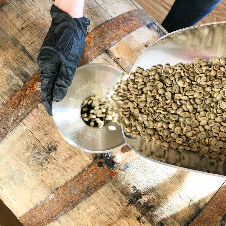 Rye Whiskey Barrel Aged Coffee