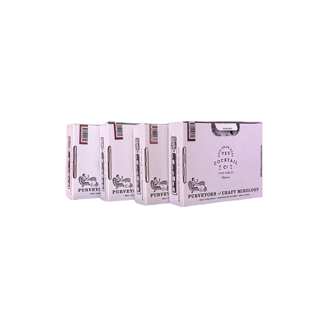 Bitters Infused Cocktail Cube Gift Sets