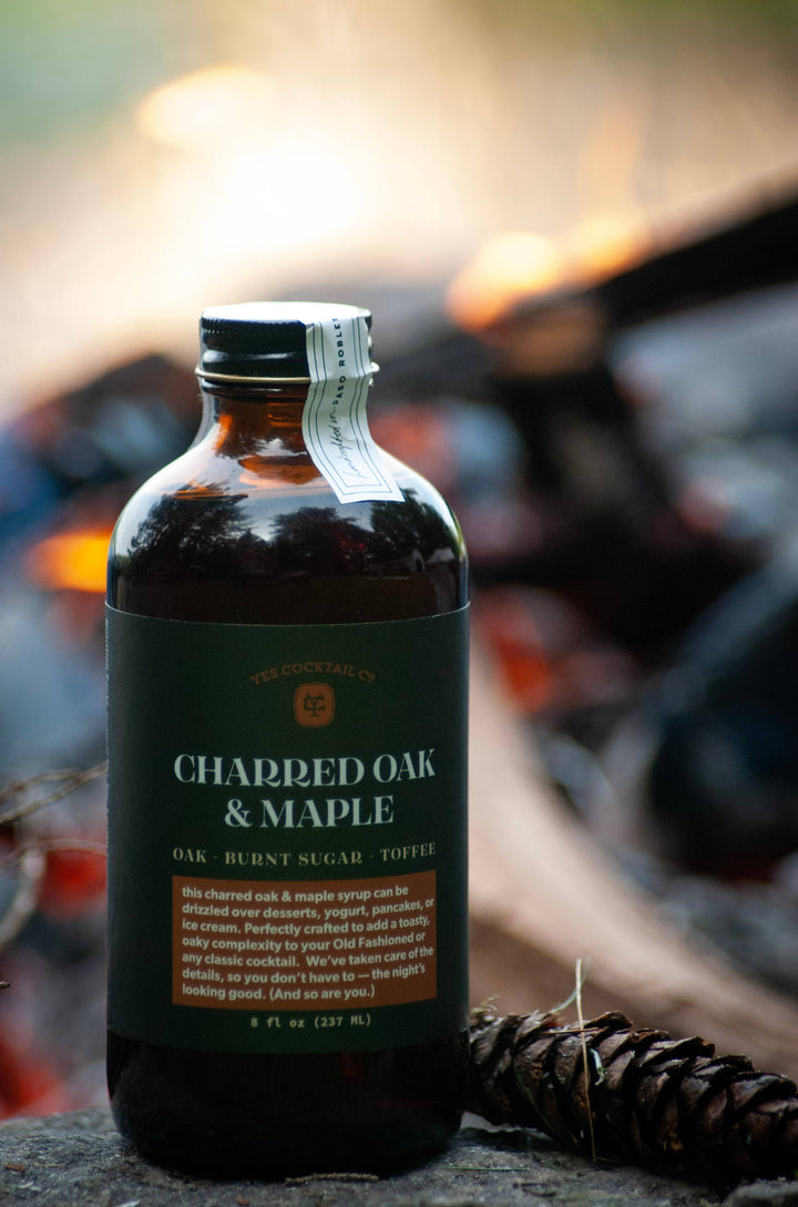 Charred Oak & Maple Syrup