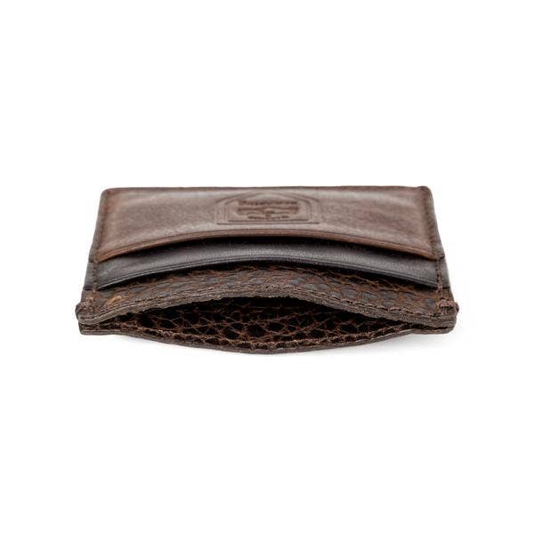 Theodore Leather Front Pocket Wallet