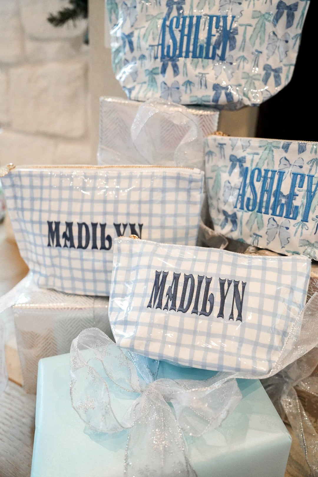 Clear Coat Toiletry Bags