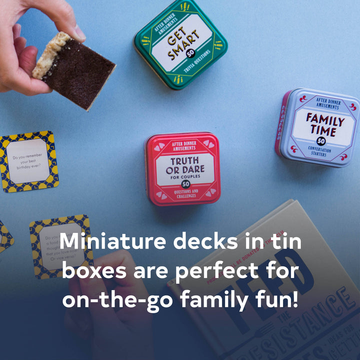 After Dinner Amusements: Family Time