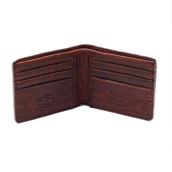 Campaign Leather Bifold Wallet